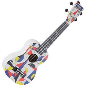 GEWA Manoa Sopránové ukulele Square White 2