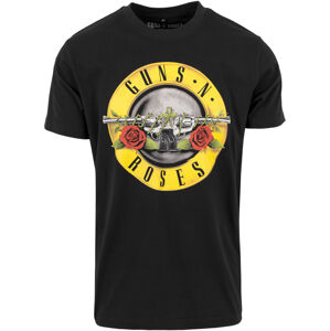 Guns N' Roses Tričko Logo Čierna M
