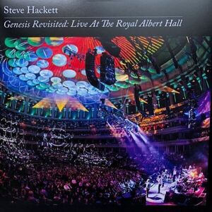 Steve Hackett Genesis Revisited: Live At the Royal Albert Hall (3 LP + 2 CD) Nové vydanie