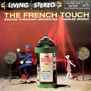 Charles Munch - The French Touch (LP) (200g)