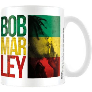 Bob Marley Smoke Hudobný hrnček