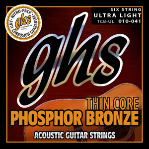 GHS Thin Core Phosphor Bronze 10-41