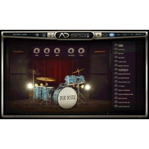 XLN Audio AD2: Blue Oyster (Digitálny produkt)