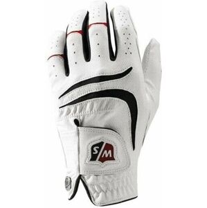 Wilson Staff Grip Plus Mens Golf Glove White LH XL