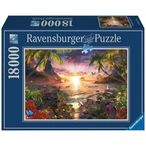 Ravensburger Puzzle Západ slnka v raji 18000 dielov