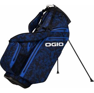 Ogio All Elements Hybrid Blue Floral Abstract Stand Bag