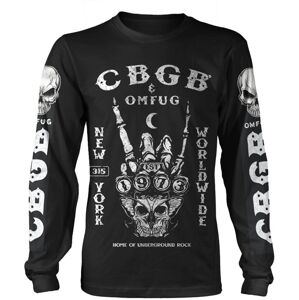 CBGB Tričko Est. 1973 Čierna XL