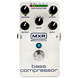 Dunlop MXR M87 Bass Compressor