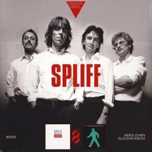Spliff - 8555 + Herzlichen Gluckwunsch (2 LP)