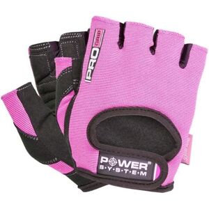 Power System Pro Grip Gloves Pink M