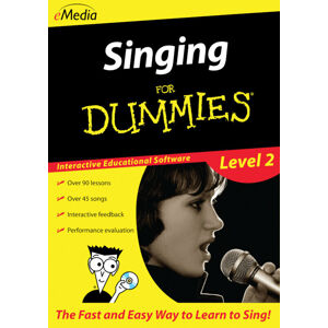 eMedia Singing For Dummies 2 Mac (Digitálny produkt)
