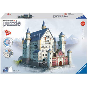Ravensburger 3D Puzzle Zámok Neuschwanstein 216 dielov