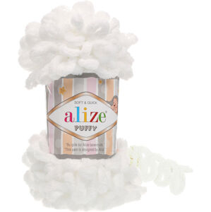 Alize Puffy 55 White