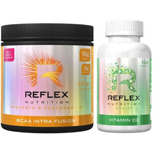 Reflex Nutrition BCAA Intra Fusion  Ovocný punč 2 400 g