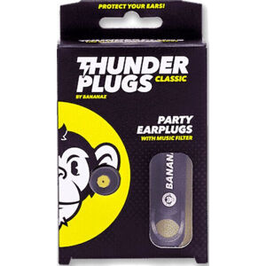 Thunderplugs Classic 3.0 Ochrana sluchu Šedá