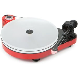 Pro-Ject RPM-5 Carbon High Gloss Red