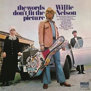 Willie Nelson - The Words Don't Fit The Picture (Translucent Blue Coloured) (LP) LP platňa