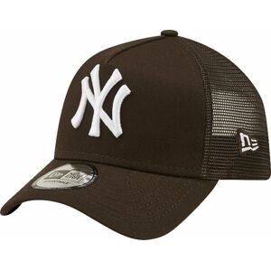 New York Yankees Šiltovka 9Forty Kids MLB A-Frame Trucker League Essential Brown/White Dieťa