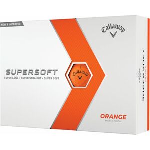 Callaway Supersoft Matte 2023 Orange