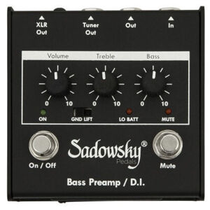 Sadowsky SPB-1 Bass Preamp / DI