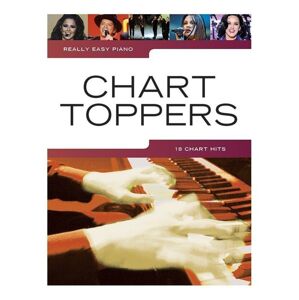 Hal Leonard Really Easy Piano: Chart Toppers Noty