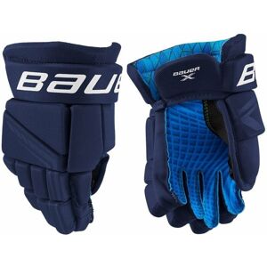 Bauer S21 X SR 14 Navy Hokejové rukavice