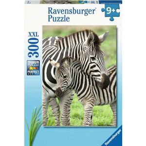Ravensburger Puzzle Obľúbené zebry 300 dielov