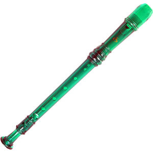 Yamakawa EH-741BM-GR Sopránová zobcová flauta C2-D4 Transparentná-Zelená