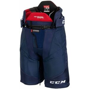 CCM Hokejové nohavice JetSpeed FT4 Pro JR Modrá M