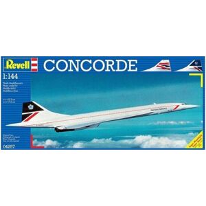 Revell 04257 Concorde British Airways Lietadlo Biela 1:144