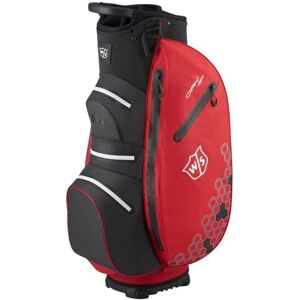 Wilson Staff Dry Tech II Cart Bag Red/White/Black