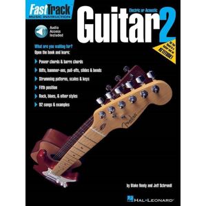 Hal Leonard FastTrack - Guitar Method 2 Noty