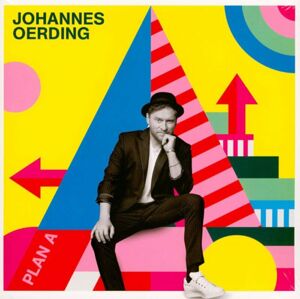 Johannes Oerding - Plan A (Yellow Coloured) (LP)