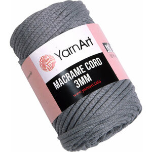 Yarn Art Macrame Cord 3 mm 774 Dark Grey