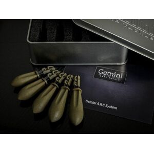 Gemini Carp Tackle A.R.C System Leads Mixed Silt Brown