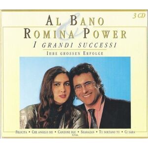 Al Bano & Romina Power I Grandi Successi Hudobné CD