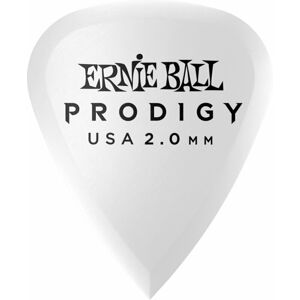 Ernie Ball 2.0mm White Standard Prodigy Pick