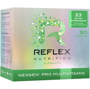 Reflex Nutrition Nexgen PRO + Omega 3 Kapsule