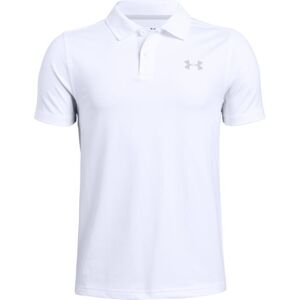 Under Armour Performance 2.0 Boys Polo Shirt White XL
