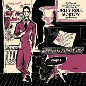 Jelly Roll Morton Piano Solos (LP) Nové vydanie