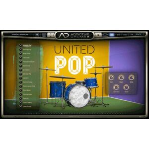 XLN Audio AD2: United Pop (Digitálny produkt)
