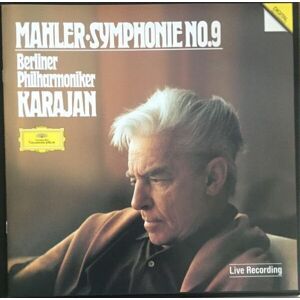 Herbert von Karajan - Mahler Symphony No 9 (Box Set)