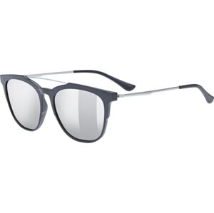 UVEX LGL 46 Black Mat/Mirror Silver Lifestyle okuliare