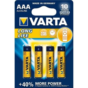 Varta LR03 Longlife AAA batérie