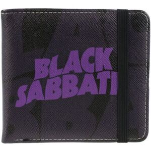 Black Sabbath Logo Čierna