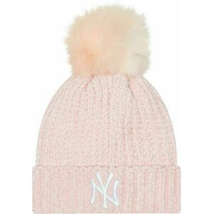 New York Yankees MLB Winterized Bobble Pink UNI Čiapka