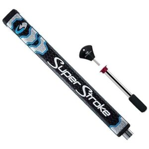 Superstroke Pistol GT with Countercore 1.0 Putter Grip Blue Midnight
