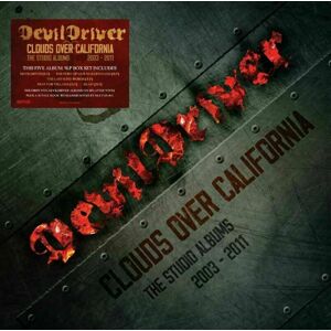 Devildriver - Clouds Over California : The Studio Albums 2003 – 2011 (9 LP)