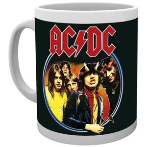 AC/DC Band Hudobný hrnček