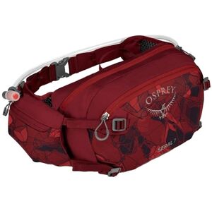 Osprey Seral 7 Lumbar Pack Claret Red